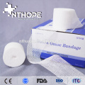 Dreieckige Bandage aus 100% Baumwolle mit 2 Sicherheitsnadeln